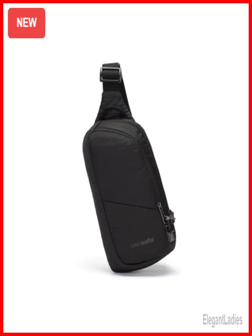Anti Theft Sling Pack Travel Crossbody Bag RFID Blocking